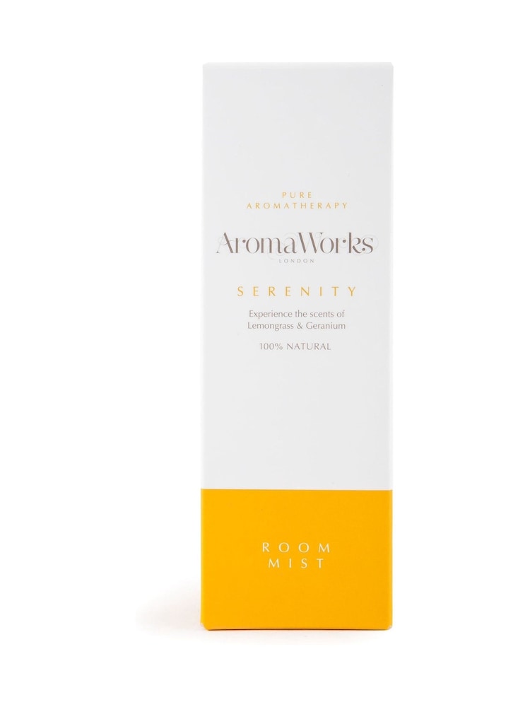 AromaWorks Signature Serenity Room Mist 100ml - Image 1 of 2
