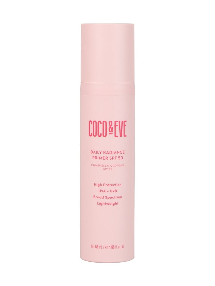 Coco & Eve Daily Radiance Primer SPF50 50ml - Image 1 of 4