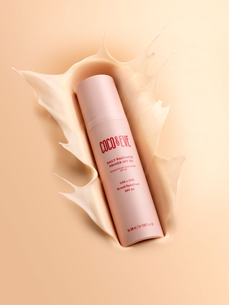 Coco & Eve Daily Radiance Primer SPF50 50ml - Image 2 of 4