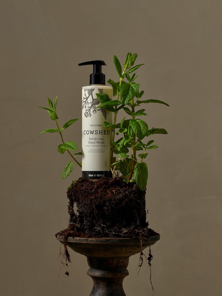 Cowshed Restore Exfoliating Handwash 300ml - Image 2 of 2