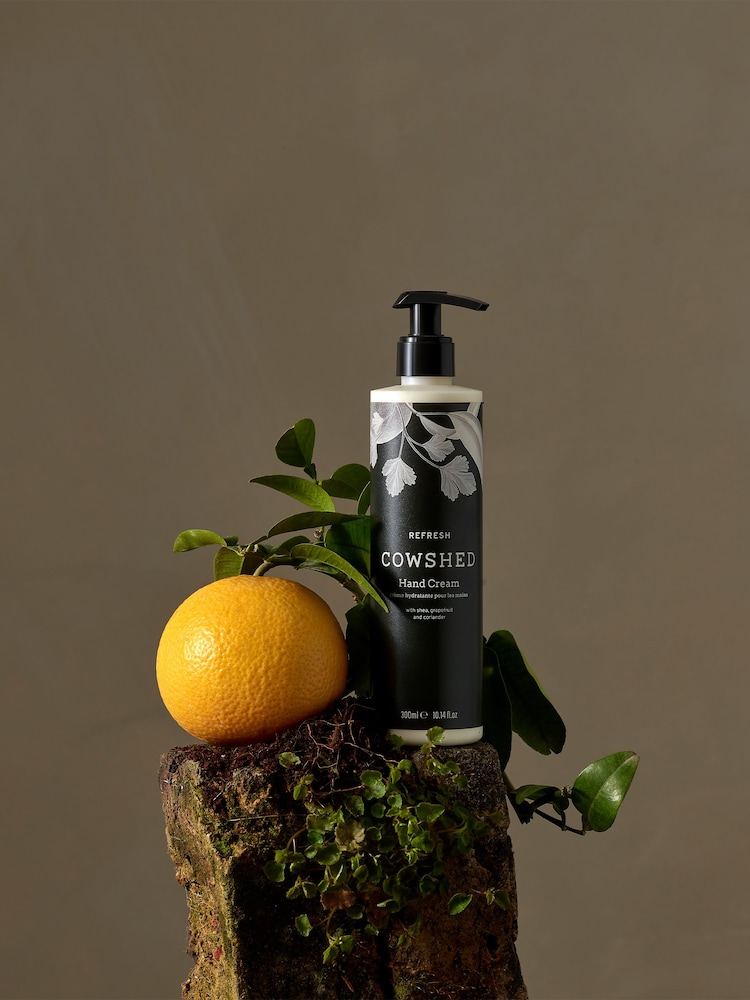 Cowshed Refresh Hand Cream 300ml - Image 2 of 2