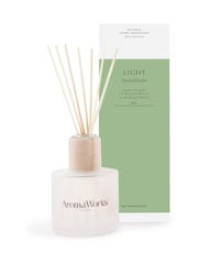 AromaWorks Lemongrass & Bergamot Light Reed Diffuser 200ml - Image 1 of 1