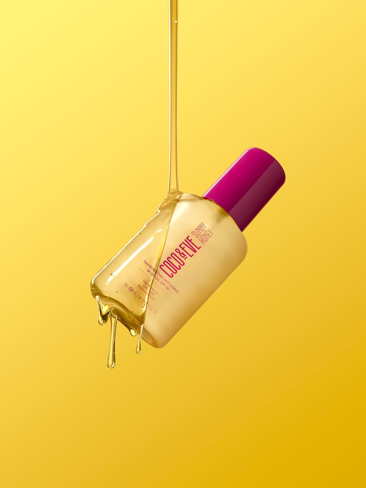 Coco & Eve Sunny Honey Tan Boosting Anti-Aging SPF30 Body Oil 150ml - Image 5 of 5