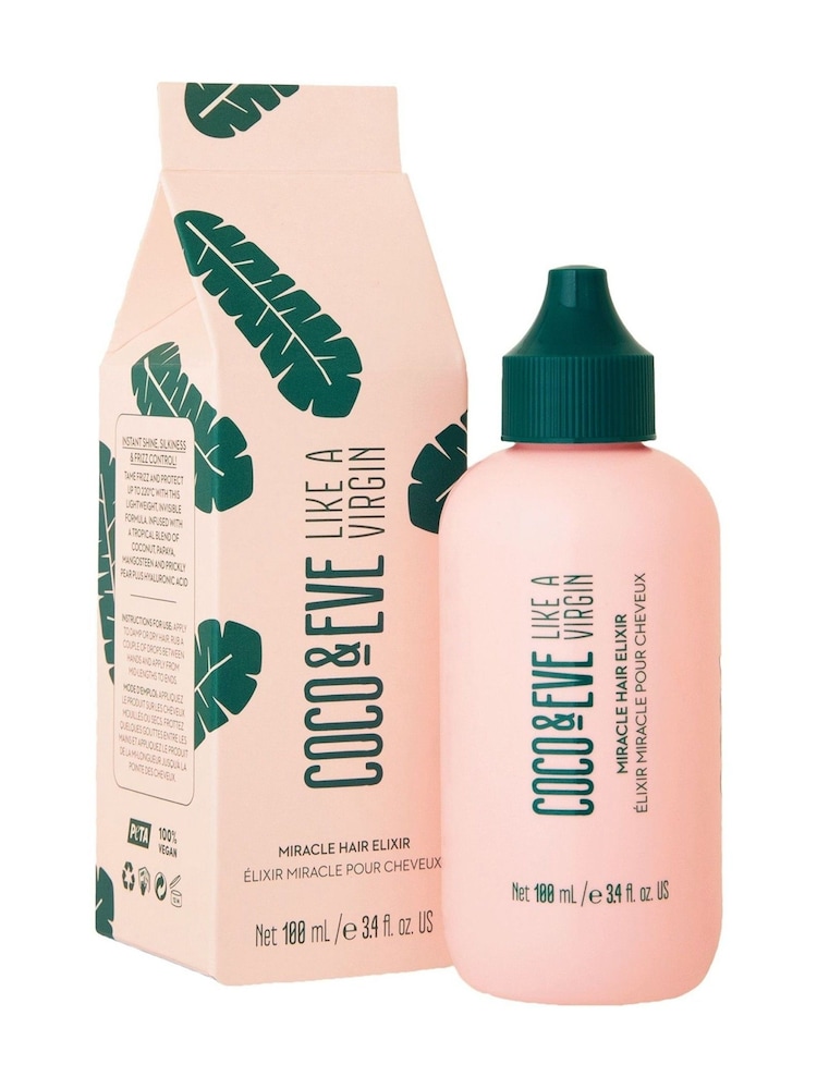Coco & Eve Like A Virgin Miracle Hair Elixir Serum Full Size - Image 2 of 5