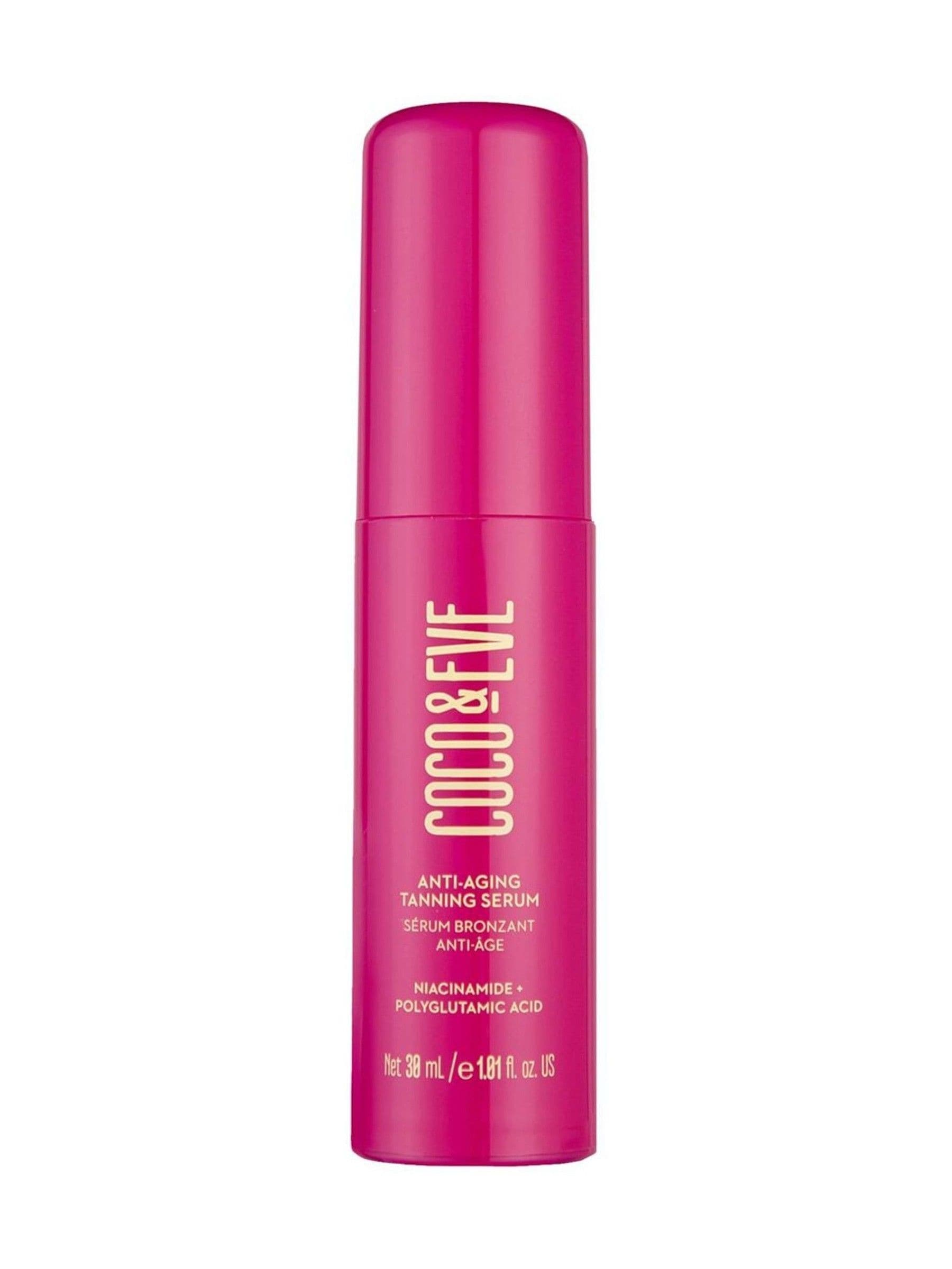 Coco & Eve Unisex Light Sunny Honey Bronzing Night Serum 30Ml - Image 1