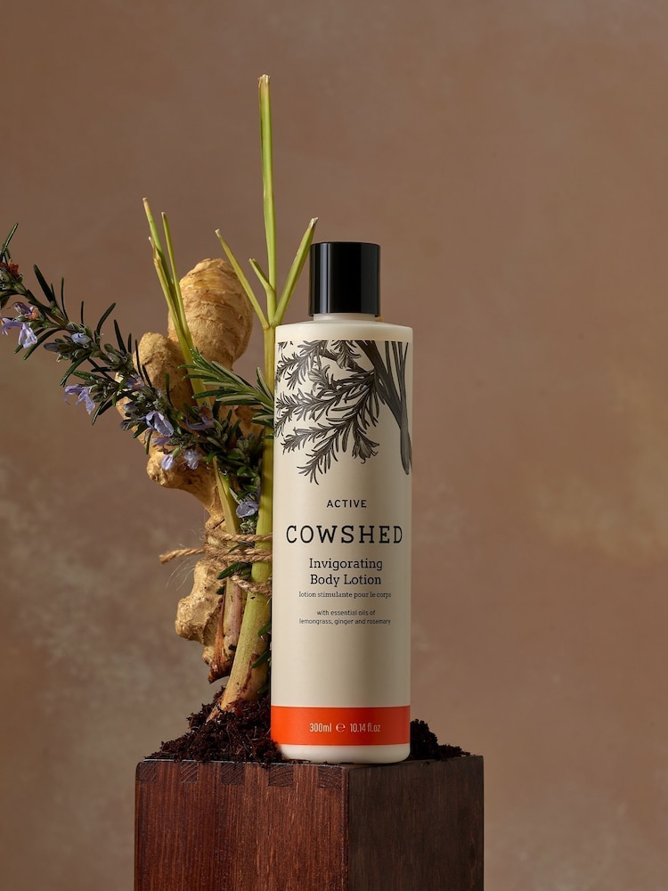 Cowshed Active Body Lotion 300ml - Image 2 of 3