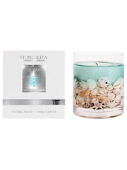 Stoneglow Ocean Natures Gift Scented Candle - Image 1 of 2