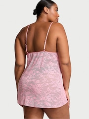 Victoria's Secret Pink Hope Tease Lace Mini Slip Dress - Image 2 of 3