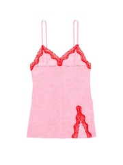 Victoria's Secret Pink Hope Tease Lace Mini Slip Dress - Image 3 of 3