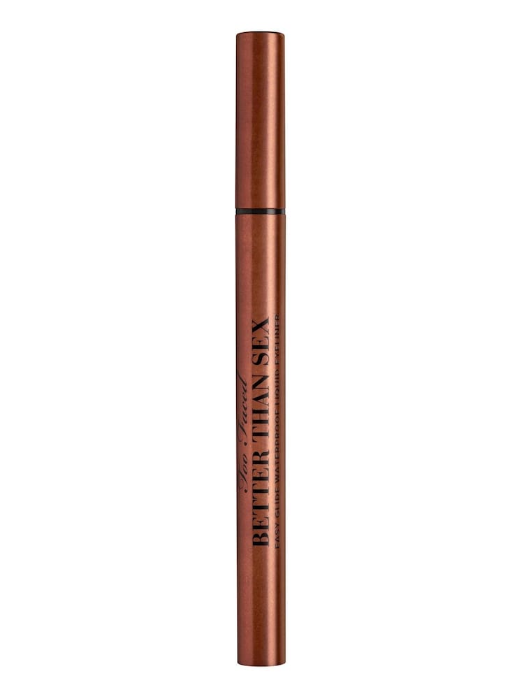 Too Faced Better Than Sex Easy Glide Waterproof Liquid Eyeliner - Image 1 of 5