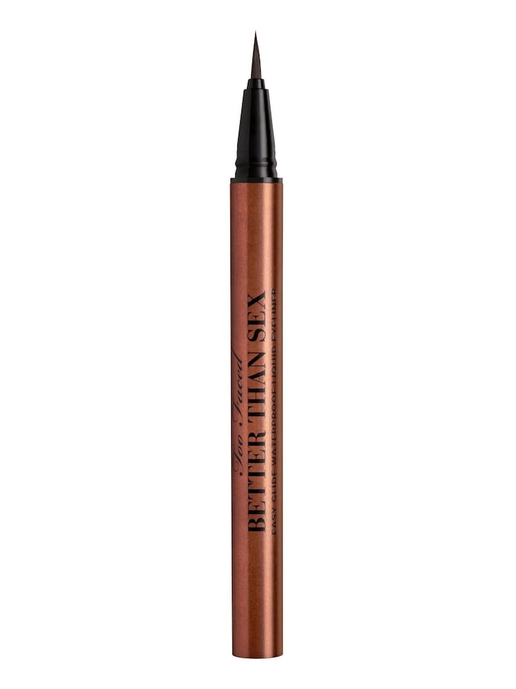 Too Faced Better Than Sex Easy Glide Waterproof Liquid Eyeliner - Image 2 of 5