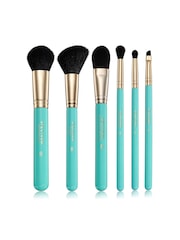 Spectrum Collections New York Travel Book 6 Piece Make Up Brush Set - Image 2 of 3