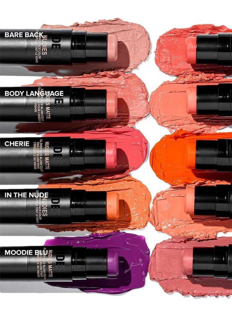 NUDESTIX Nudies Blush All-Over Face Matte Colour - Image 1 of 2