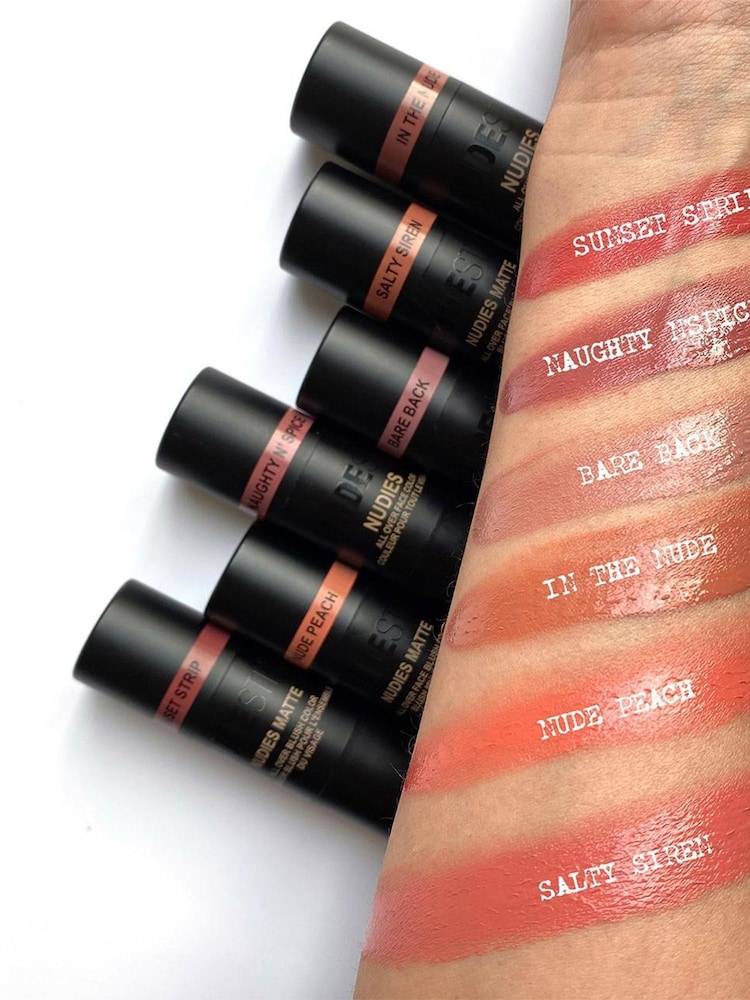 NUDESTIX Nudies Blush All-Over Face Matte Colour - Image 2 of 2