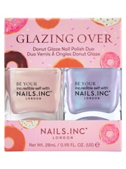 NAILS INC Glazing Over Nail Polish Duo - Image 1 of 4
