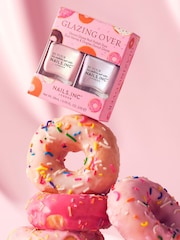NAILS INC Glazing Over Nail Polish Duo - Image 2 of 4