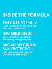 Ultrasun SPF 50 Sports Spray Sun Lotion 150ml - Image 4 of 4