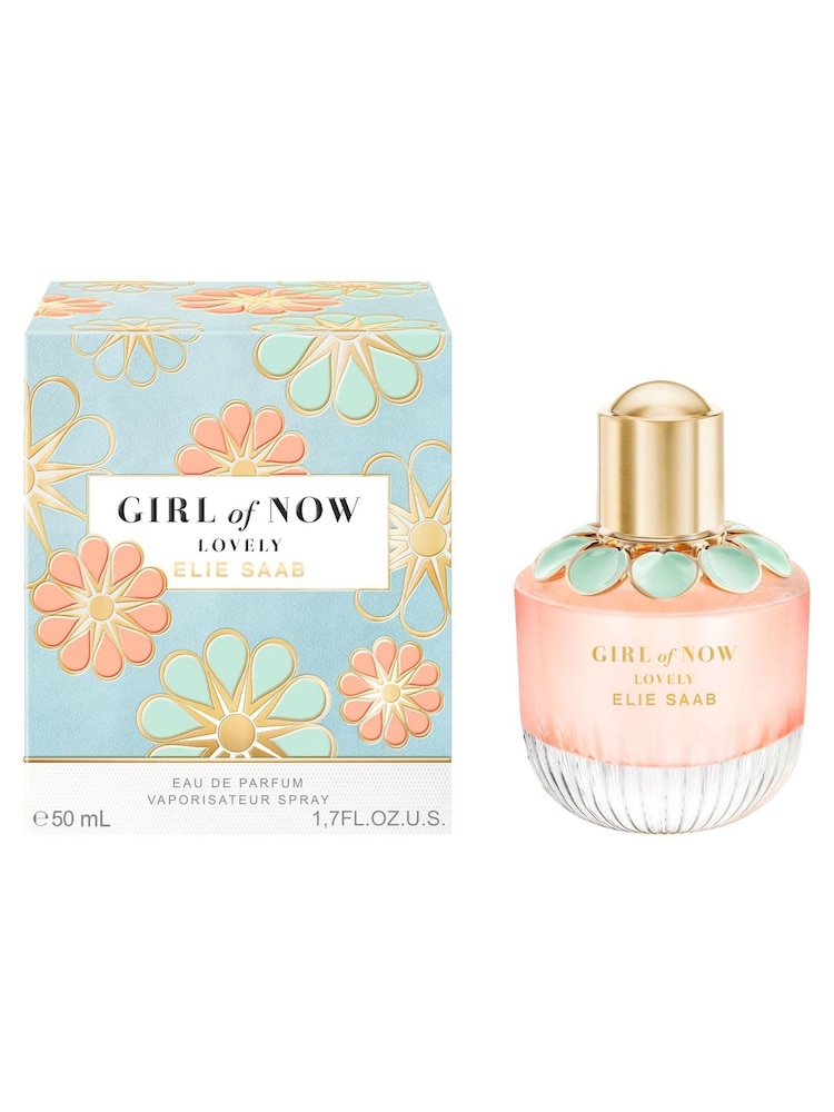 Elie Saab Girl of Now Lovely Eau De Parfum 50ml - Image 1 of 3