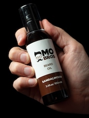 Mo Bros Premium Sandalwood Beard Oil 100ml - Image 4 of 5