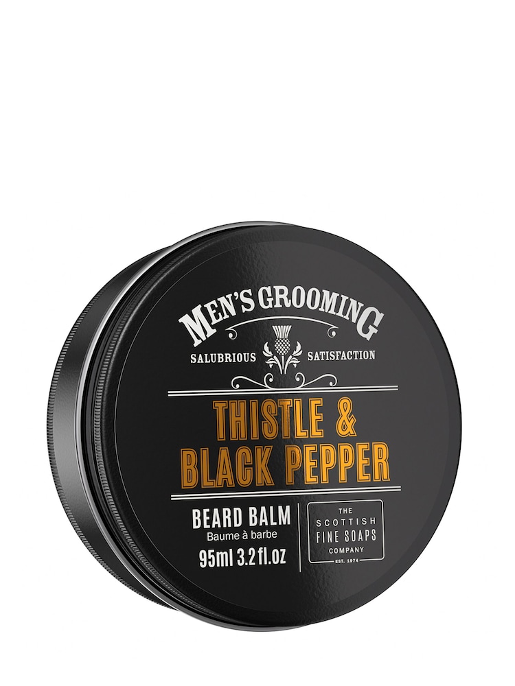 Scottish Fine Soaps Beard Balm 95ml - Image 1 of 2 Scottish Fine Soaps Beard Balm 95ml - Image 1 of 2