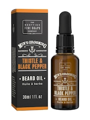 Scottish Fine Soaps Thistle  Black Pepper Beard Oil 30ml - Image 1 of 1