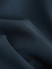 Navy Blue Slim Fit 5 Pocket Soft Touch Trousers - Image 6 of 9