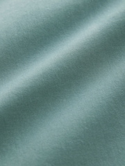 Teal Blue Slim Fit Stretch Chinos Trousers - Image 9 of 9