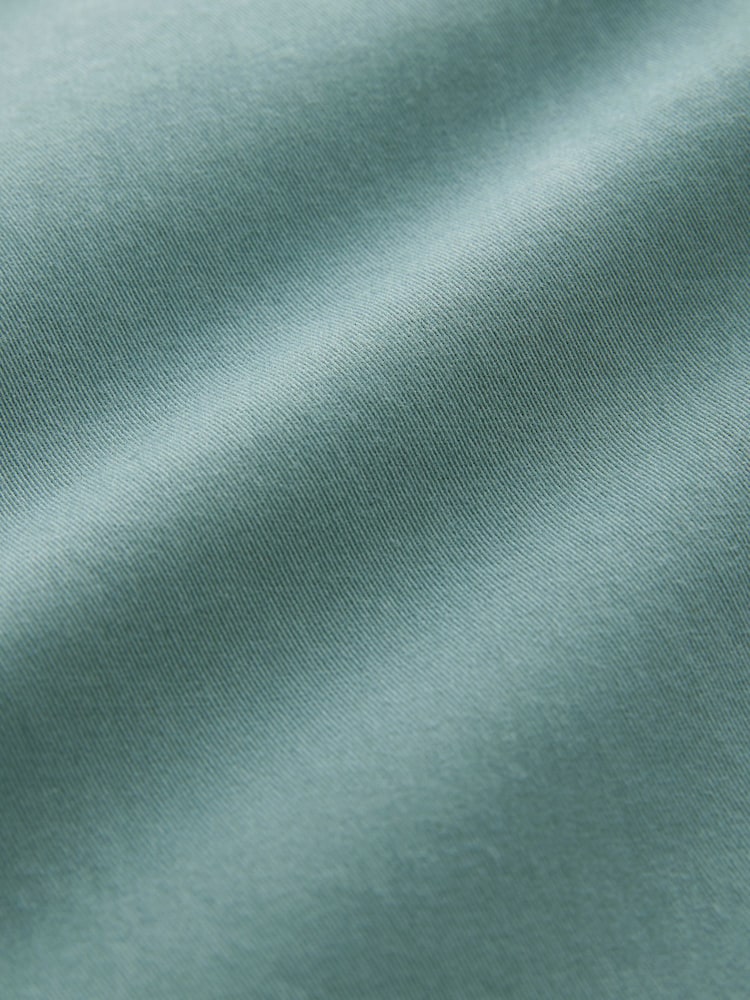 Teal Blue Slim Fit Stretch Chinos Trousers - Image 9 of 9