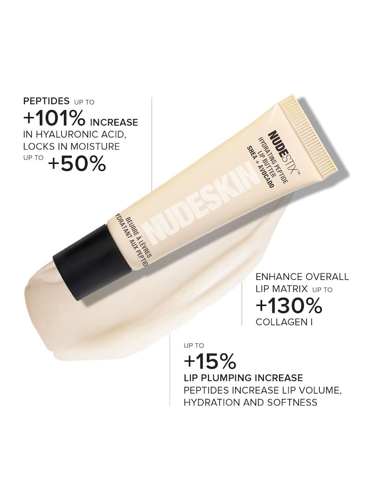 NUDESTIX Hydrating Peptide Lip Butter - Image 2 of 5