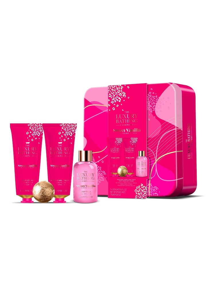 The Luxury Bathing Company Sweet Almond Glaze Relax Unwind Set - Image 1 of 1