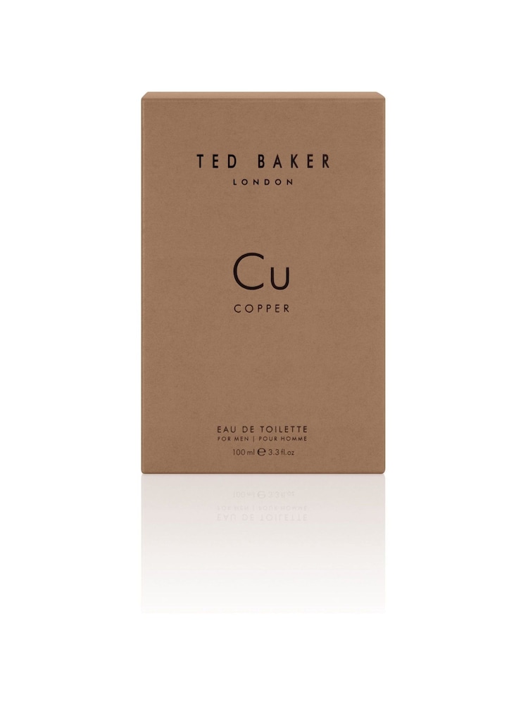 Ted Baker Tonics CU Copper Eau De Toilette - Image 2 of 4