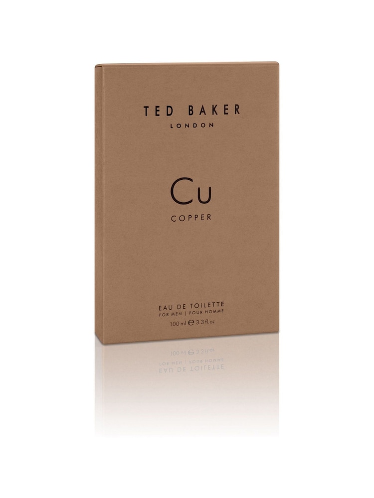 Ted Baker Tonics CU Copper Eau De Toilette - Image 4 of 4