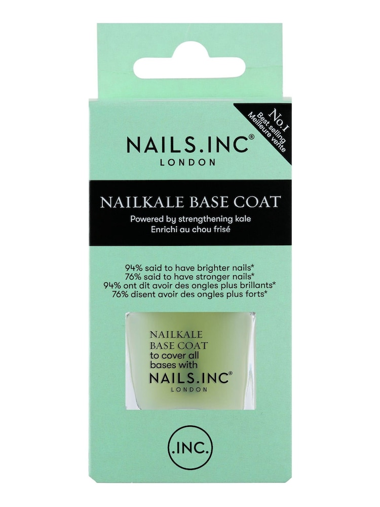 NAILS INC Nale Kale Superfood Base Coat - Image 1 of 3