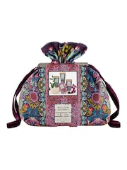 William Morris At Home Multi Velvet Bird and Yare Pouch Gift Set - Image 1 of 5