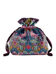 William Morris At Home Multi Velvet Bird and Yare Pouch Gift Set - Image 5 of 5