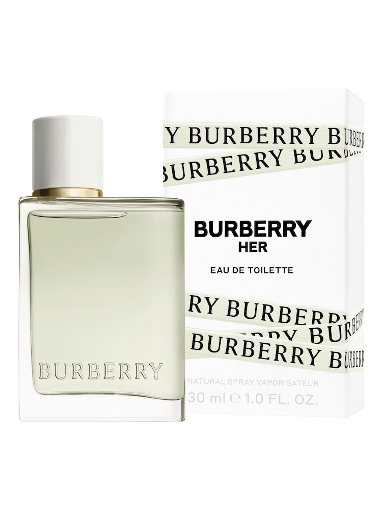 Burberry Women Her Eau de Toilette Fragrance 30ml - Image 2 of 5