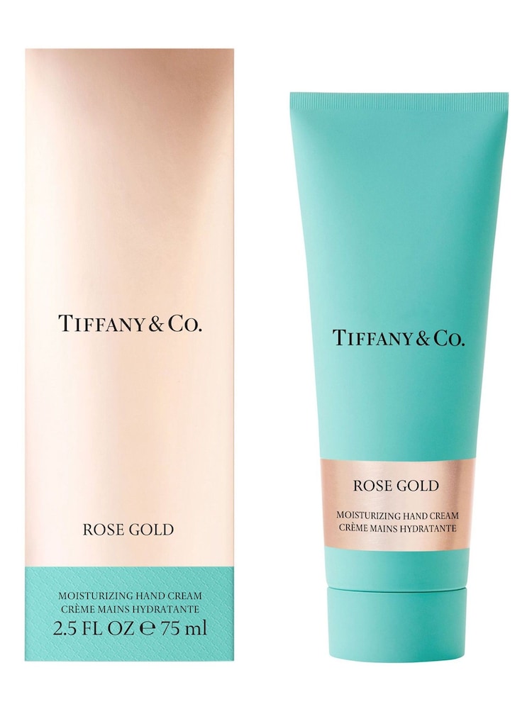 Tiffany & Co. Rose Gold Hand Cream For Her 75ml - Image 2 of 2