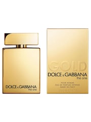 Dolce & Gabbana The One for Men Gold Eau de Parfum Intense 50ml - Image 2 of 5