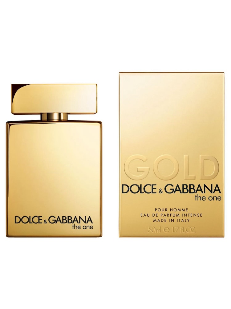 Dolce & Gabbana The One for Men Gold Eau de Parfum Intense 50ml - Image 2 of 5