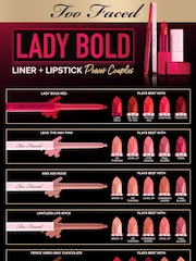 Too Faced Lady Bold Em-Power Pigment Creamy Lipstick - Image 1 of 1