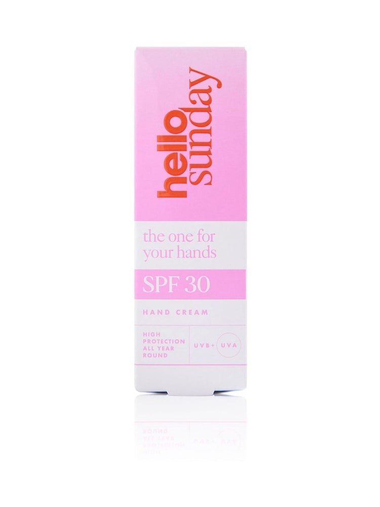 Hello Sunday The One For Your Hands SPF30 Hand Cream 30ml - Image 1 of 3