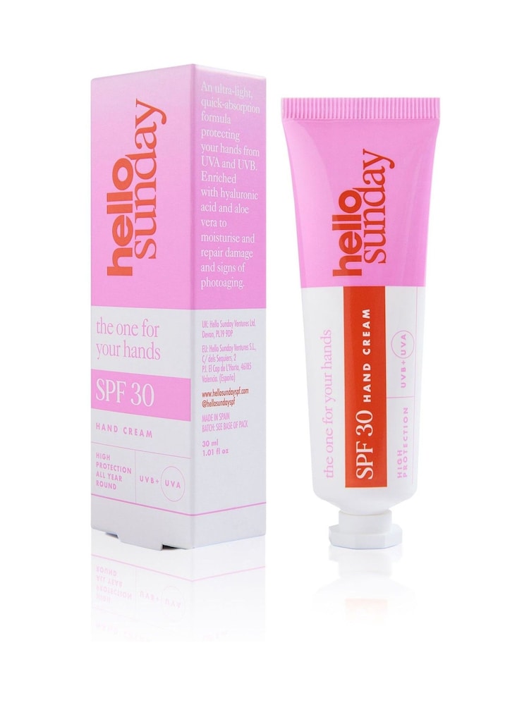 Hello Sunday The One For Your Hands SPF30 Hand Cream 30ml - Image 2 of 3