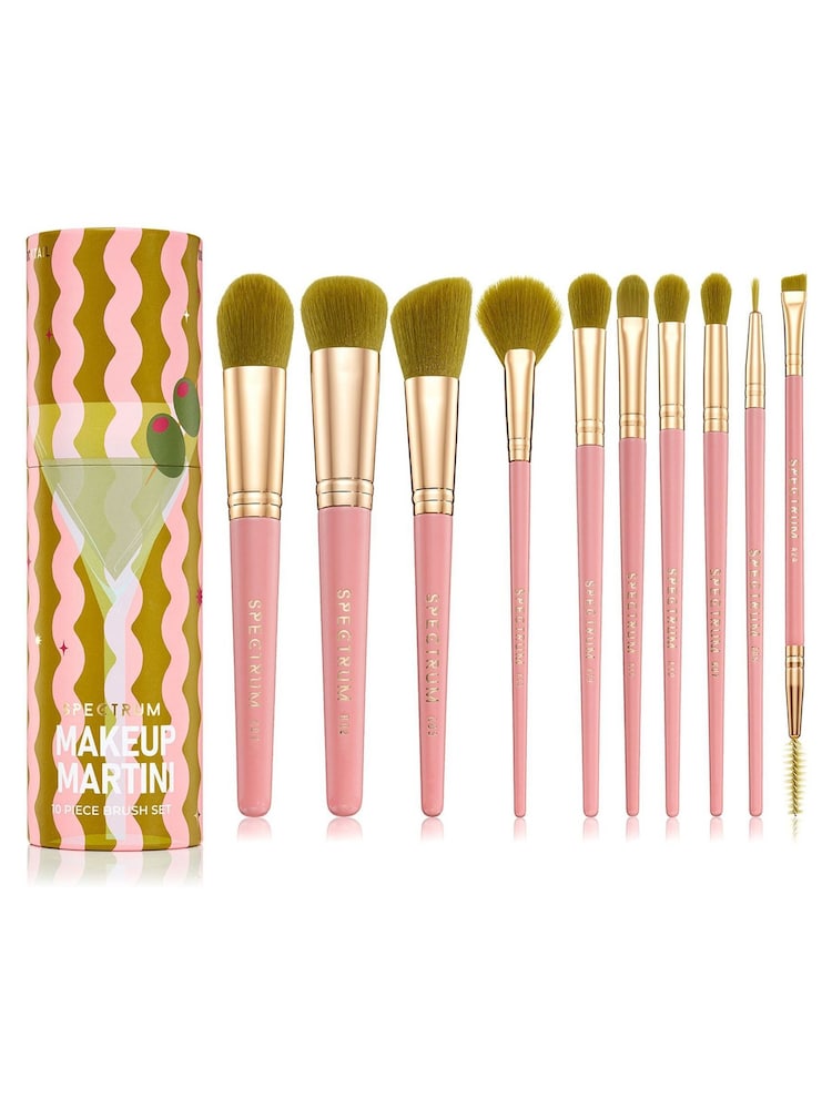 Spectrum Collections Makeup Martini Cocktail Makeup Brush Set - Image 1 of 5