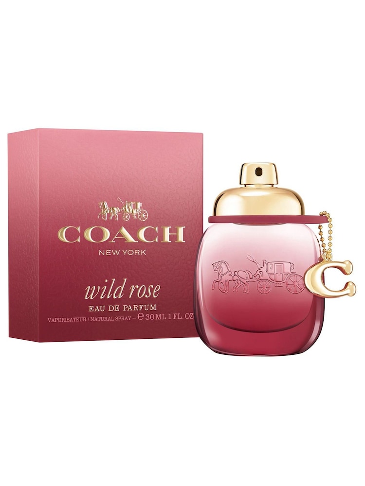 COACH Wild Rose Eau De Parfum 30ml - Image 2 of 4