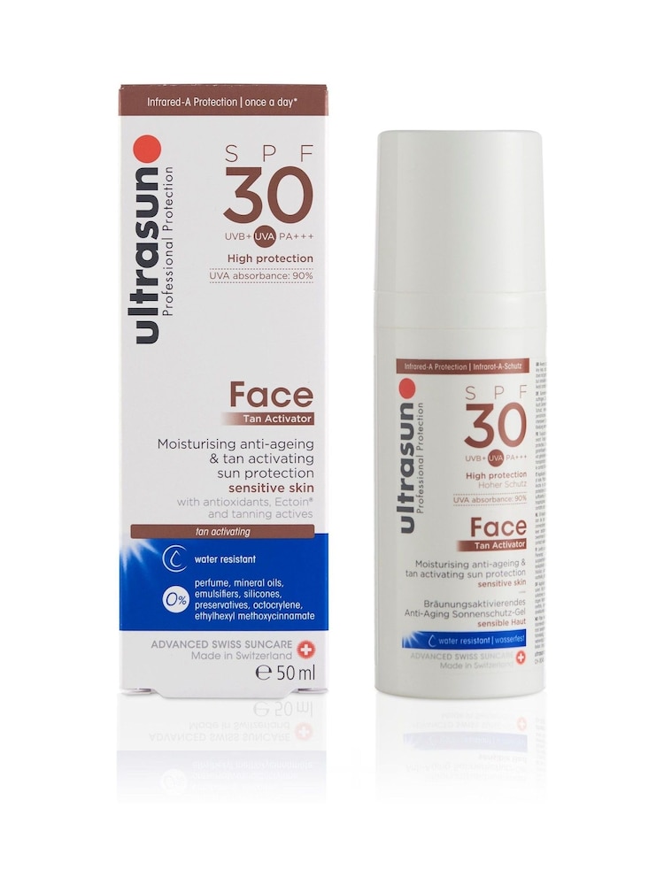 Ultrasun SPF 30 Face Tan Activator 50ml - Image 1 of 1