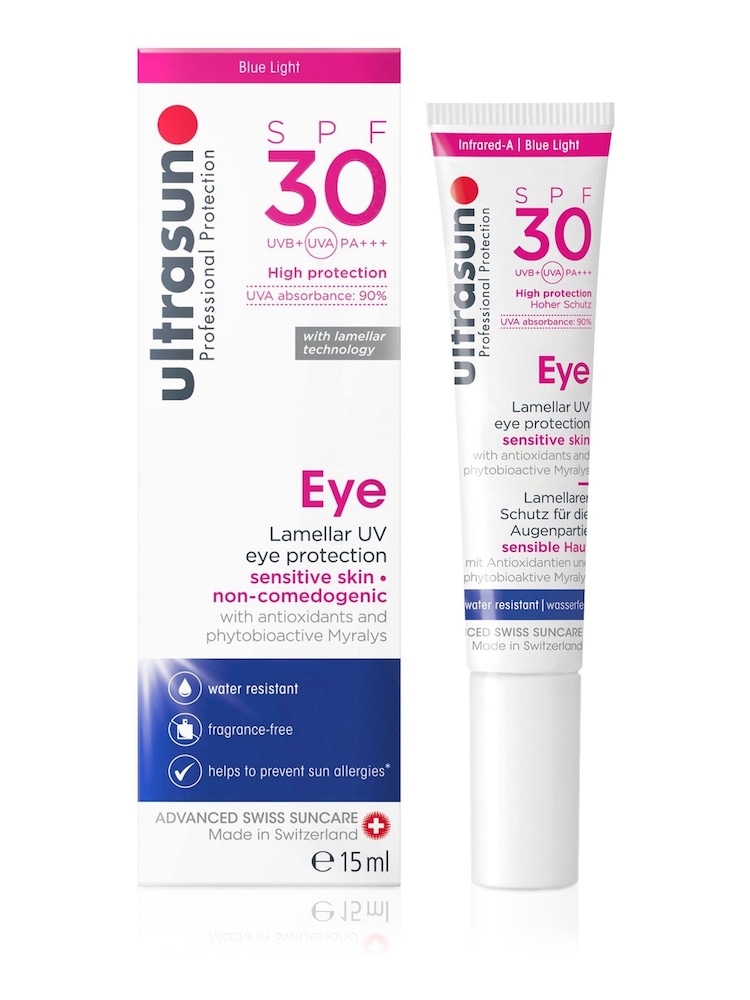 Ultrasun SPF 30 Eye Cream 15ml - Image 1 of 2