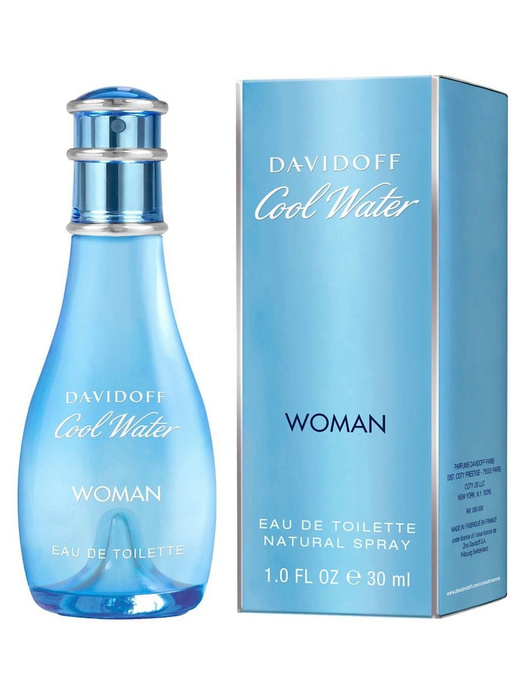 Davidoff 30ml Woman Cool Water Eau De Toilette Fragrance - Image 1 of 5 Davidoff 30ml Woman Cool Water Eau De Toilette Fragrance - Image 1 of 5