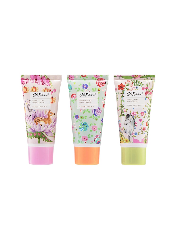 Cath Kidston Multi Carnival Parade Assorted Hand Creams Gift Set 3x30ml - Image 1 of 3