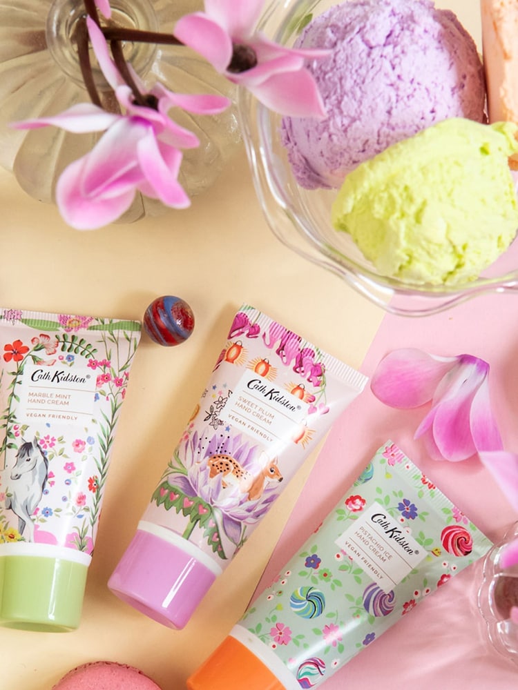 Cath Kidston Multi Carnival Parade Assorted Hand Creams Gift Set 3x30ml - Image 3 of 3