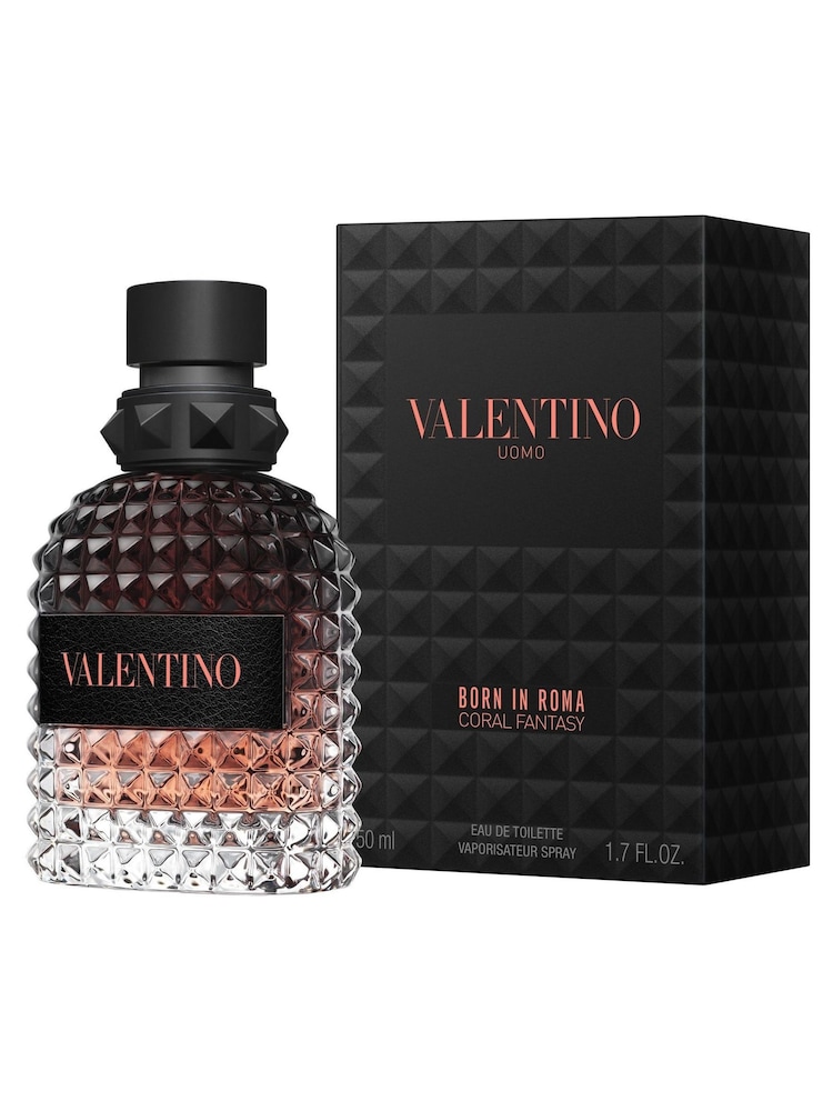 Valentino Born in Roma Uomo Coral Fantasy Eau de Toilette 100ml - Image 1 of 5